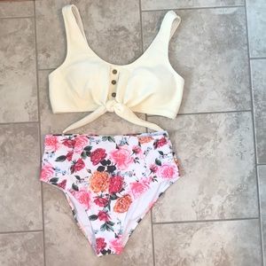 Cupshe High waisted bikini